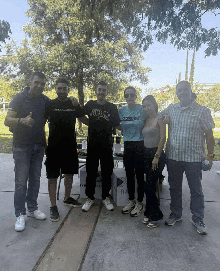 Participation of the Agkalia Zois Organization in #BeActive 2025