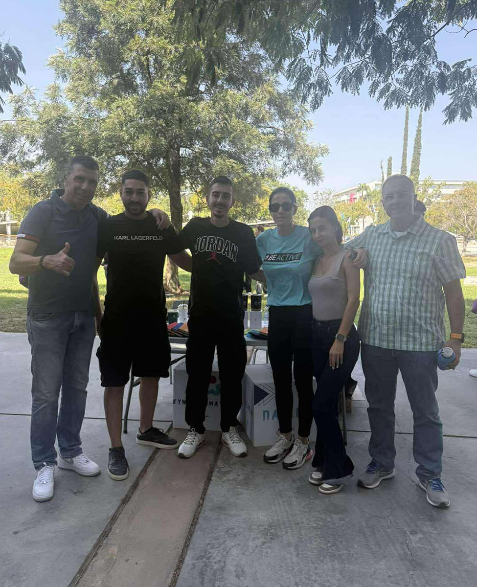 Participation of the Agkalia Zois Organization in #BeActive 2025