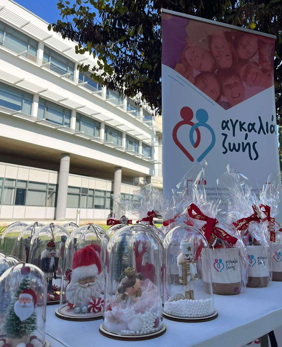 Christmas Village at the University Campus