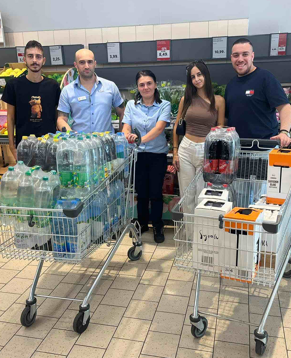 Lidl Cyprus supports our organization