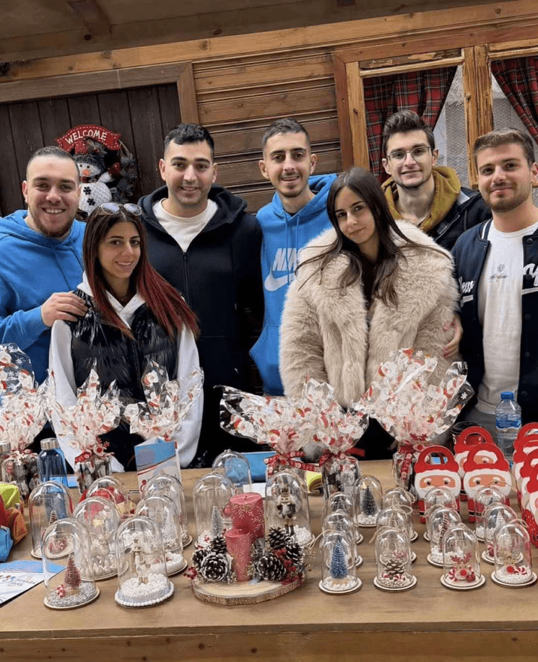 Participation of the Agkalia Zois Organization in the Lefkara Christmas Village