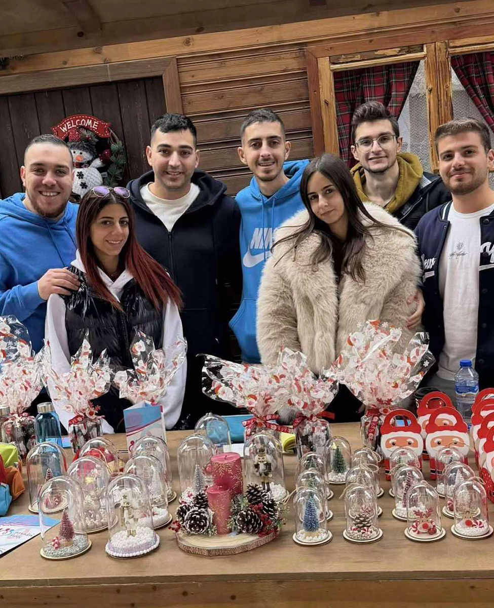 Participation of the Agkalia Zois Organization in the Lefkara Christmas Village