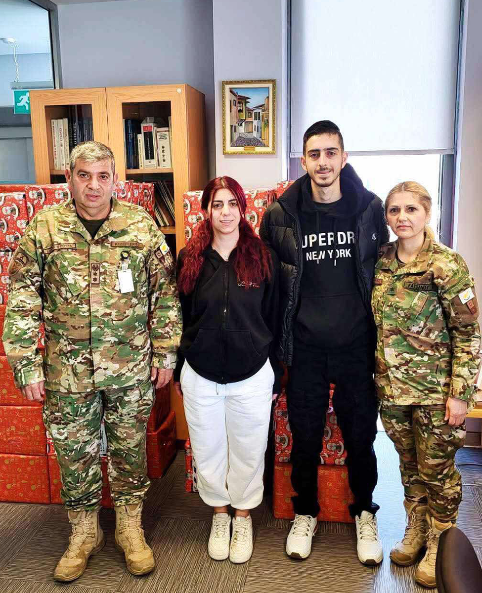 Christmas Packages – Ministry of Defence and National Guard