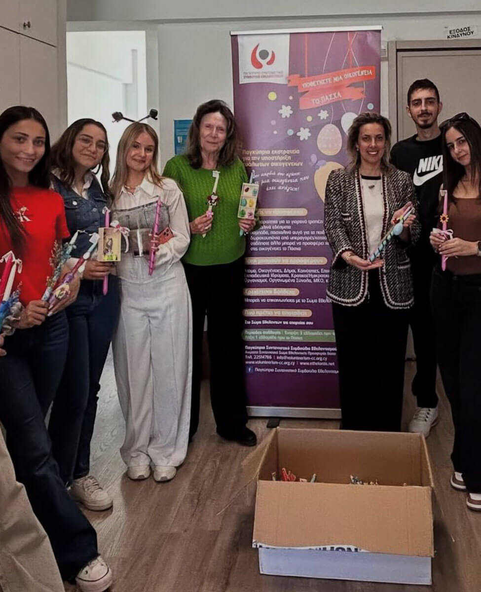 Easter volunteer actions 2025