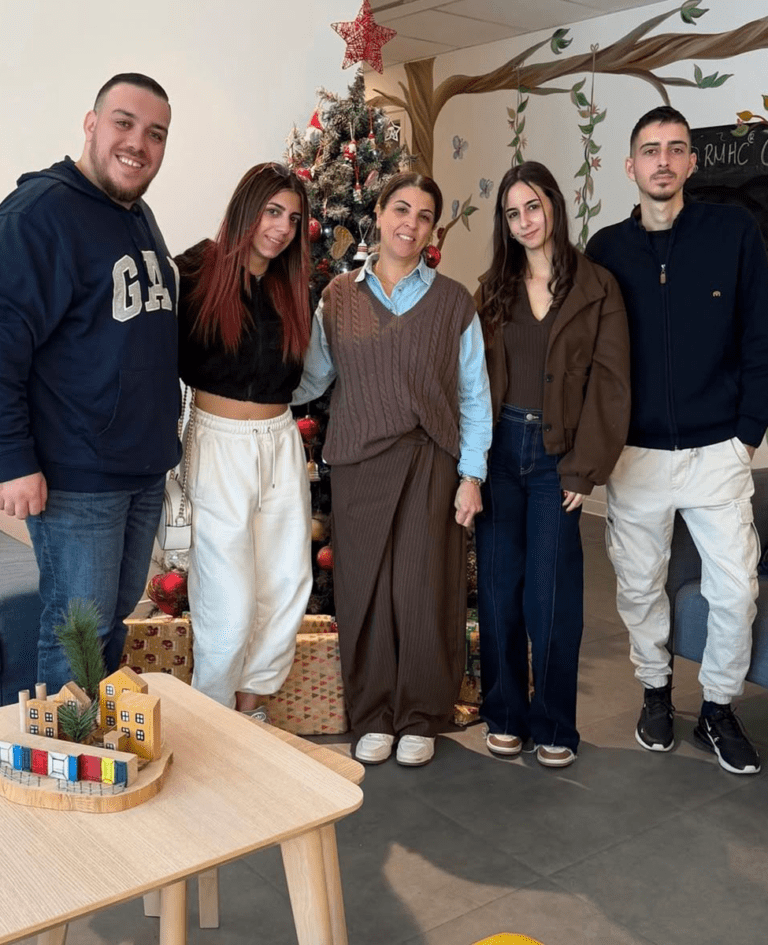 Christmas gifts to Ronald McDonald House Charities